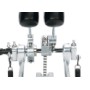 Tama HP200PTW With its special Spring Tight tension rod and the Power Glide Cam this double bass drum pedal has a  quick smooth return and increased power and speed